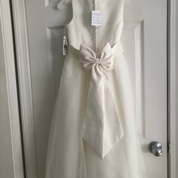 Flower girl dress NWT - Picture 2 of 3